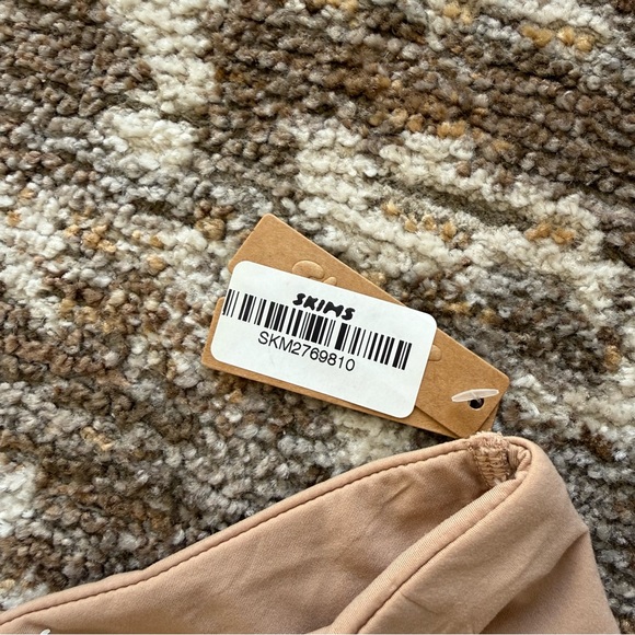 NWT Skims tan bandeau top Size XXS #loungewear #cozy - Picture 4 of 4